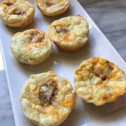 Thanksgiving Egg Muffins
