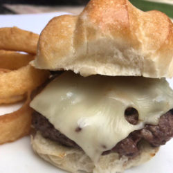 Mushroom Swiss Burgers