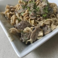 Beef Stroganoff