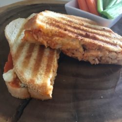 Buffalo Chicken Paninis