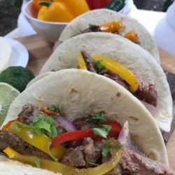 Steak Fajitas