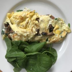 Mushroom Omelette
