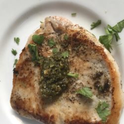 Pork Chops Gremolata