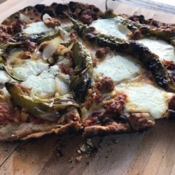 Grilled Pizza