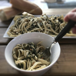 Chicken and Broccoli Rabe Pasta
