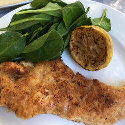 Chicken Wiener Schnitzel