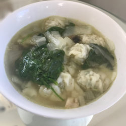 Chicken Wonton Soup