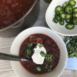 Chili with a Secret