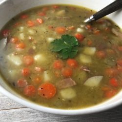 Split Pea & Ham Soup