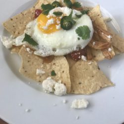 Chicken Chilaquiles