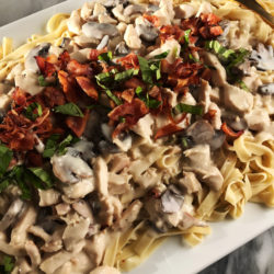 Turkey Tetrazzini