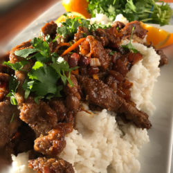 Crispy Orange Beef
