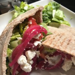 Gyros with Tzatziki Sauce