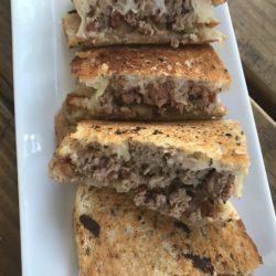 Meatloaf Patty Melts