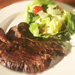Quick Marinated Flank Steak