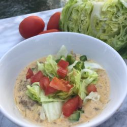 Cheeseburger Soup
