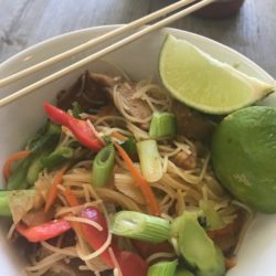Shanghai Noodles with Pork