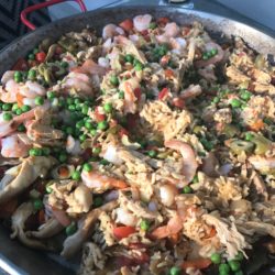Chicken and Shrimp Paella