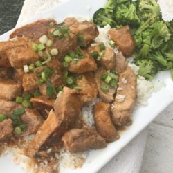 Slow Cooker Orange Pork