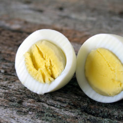How to Peel a Hard Boiled Egg