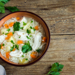 Chicken Rice Soup