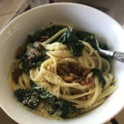 Kale Linguine
