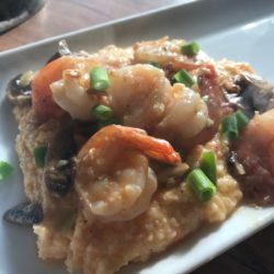Shrimp & Cheese Grits
