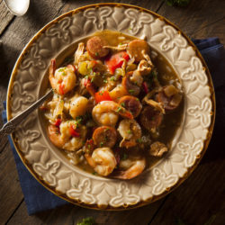 Our Favorite Cajun Gumbo