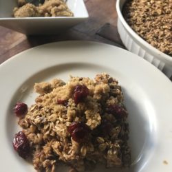 Oven-Baked Oatmeal