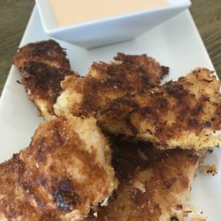 Coconut Breaded Chicken Fingers