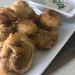 Beer Battered Fried Mushrooms
