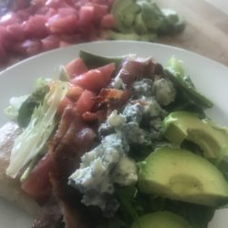 Deconstructed Chicken Cobb Salad