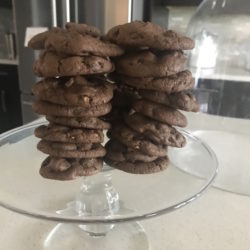 Double Chocolate Chip Cookies
