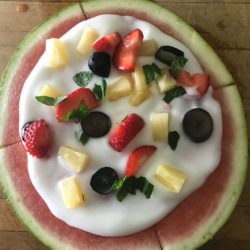 Watermelon Pizza