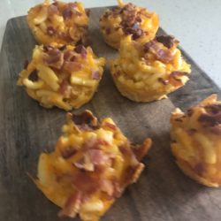 Lunchbox Mac & Cheese Bites