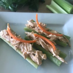 Buffalo Chicken Celery Sticks