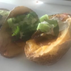 Stuffed Potato Skins