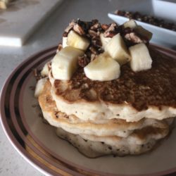 Easy Oatmeal Pancakes
