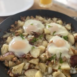 Skillet Chicken Hash