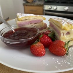 Leftover Easter ham?  Make Monte Cristo Sandwiches