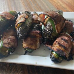 Grilled Jalapeno Poppers