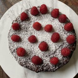 Flourless Chocolate Cake